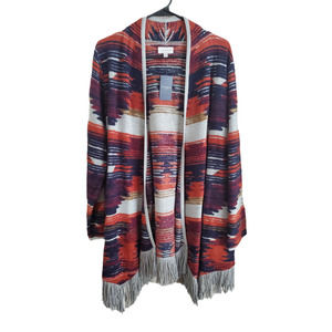 NWT Lucky Brand Fall Cardigan